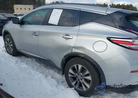 2015 Nissan Murano Sv from USA, damaged, VIN 5N1AZ2MH6FN231112